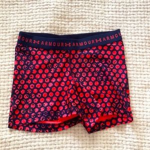 Under Armour Pockadot Spandex